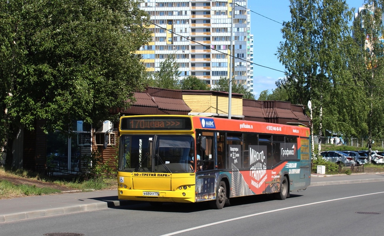 Санкт-Петербург, МАЗ-103.485 № В 684 РР 178