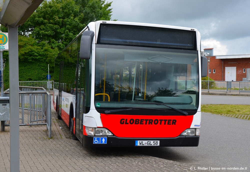 Schleswig-Holstein, Mercedes-Benz O530 Citaro facelift Nr WL-GL 58