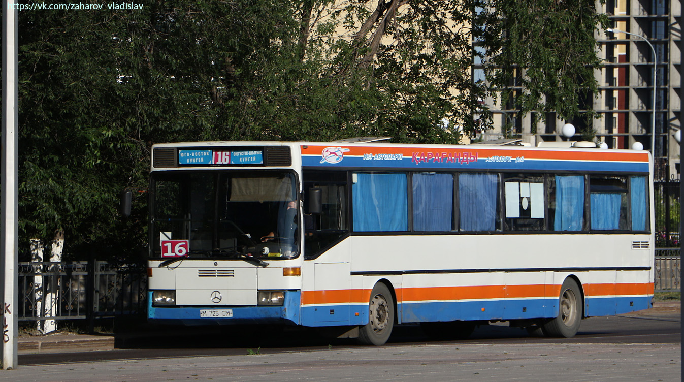 Карагандинская область, Mercedes-Benz O407 № M 725 CM