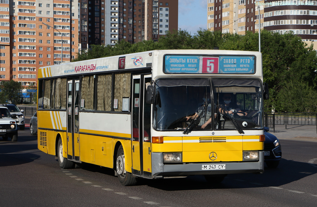 Карагандинская область, Mercedes-Benz O405 № M 243 CY