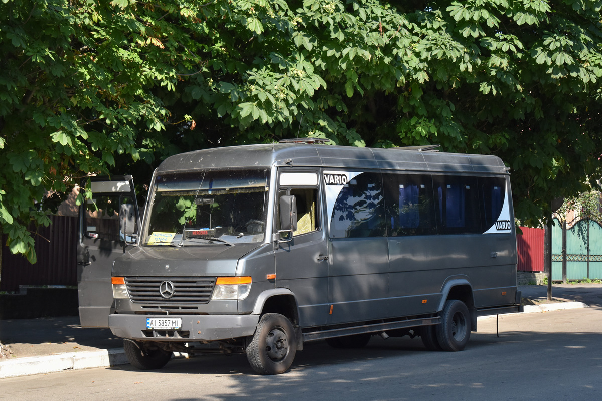 Киевская область, Mercedes-Benz Vario 612D № AI 5857 MI