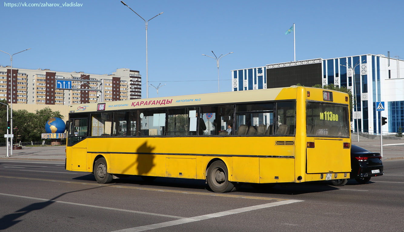 Карагандинская область, Mercedes-Benz O405 № M 113 BO