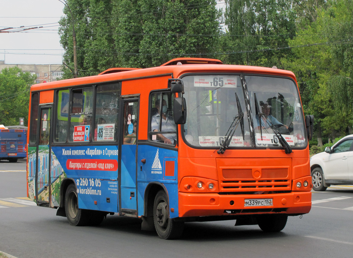 Нижегородская область, ПАЗ-320402-05 № М 339 РС 152