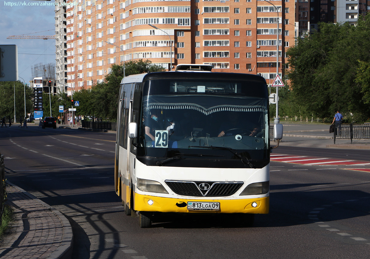 Карагандинская область, Shaolin SLG6660C3GE № 813 LGA 09