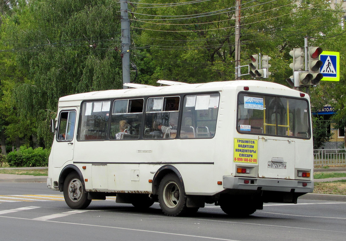 Нижегородская область, ПАЗ-32054 № Н 872 ЕР 152