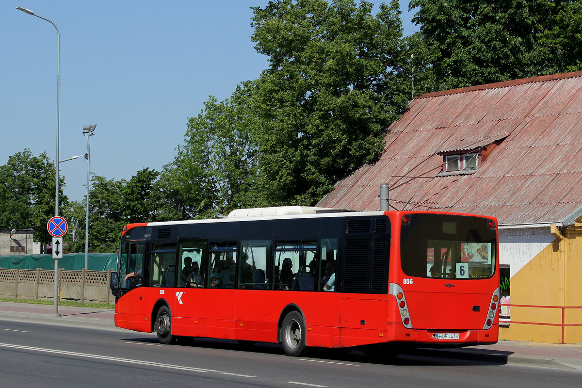 Литва, Van Hool New A330 № 856