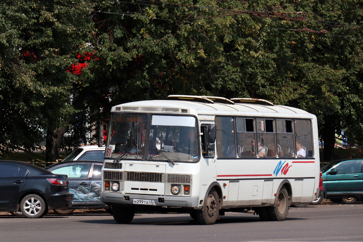 Кировская область, ПАЗ-4234 № Н 299 ТА 43