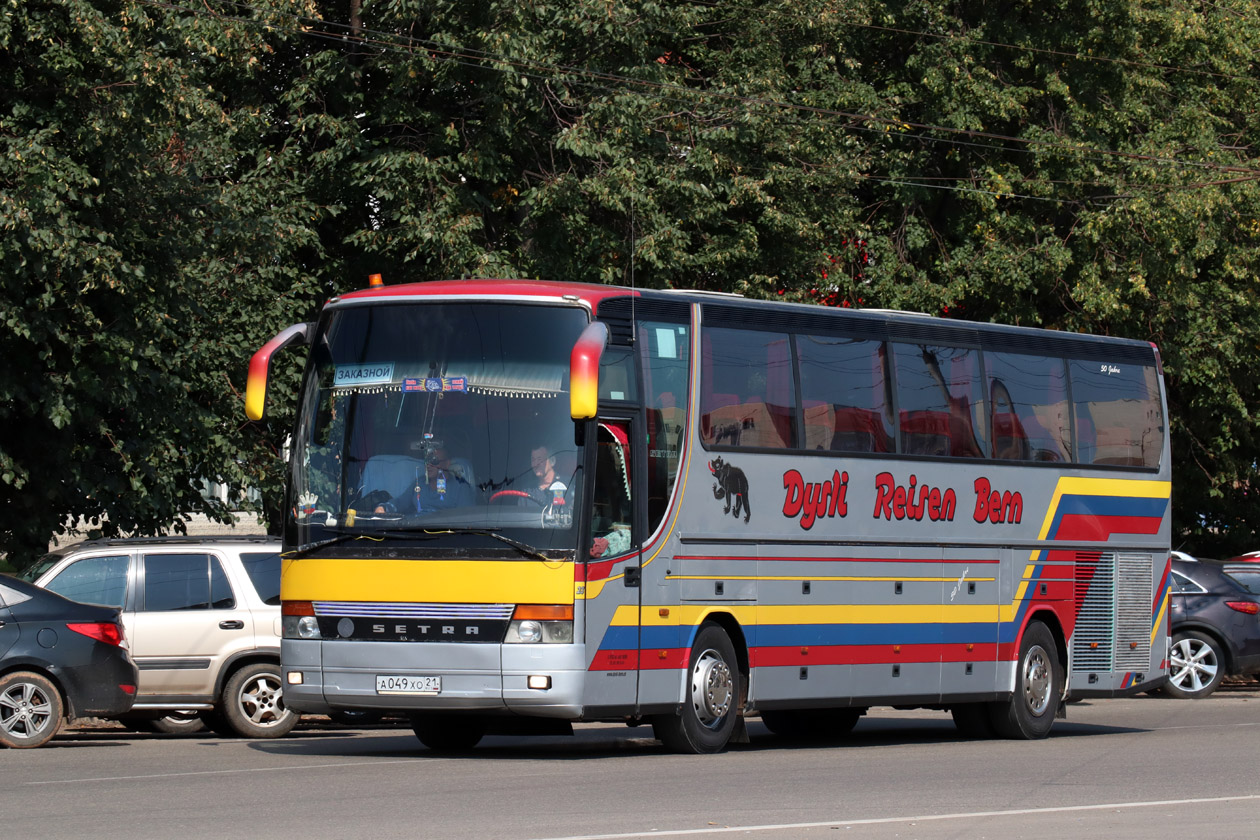 Чувашия, Setra S315HDH № А 049 ХО 21