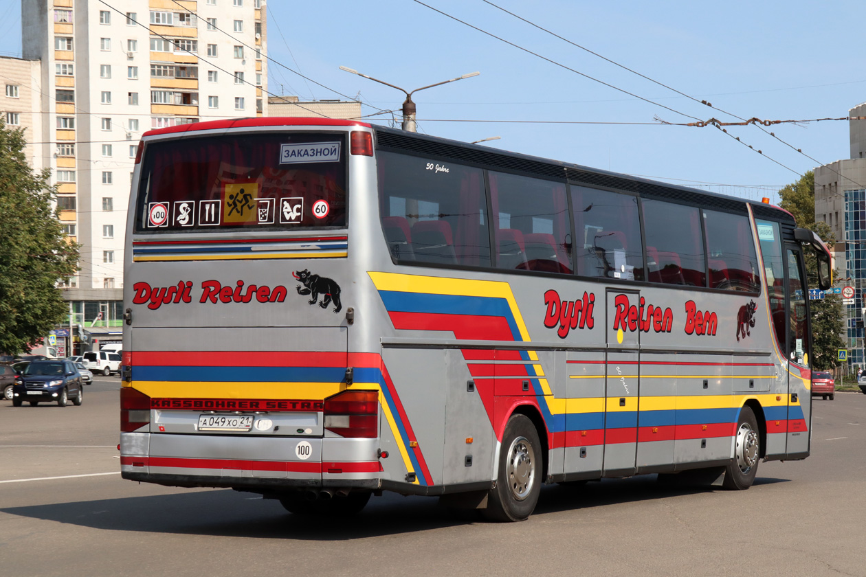 Чувашия, Setra S315HDH № А 049 ХО 21