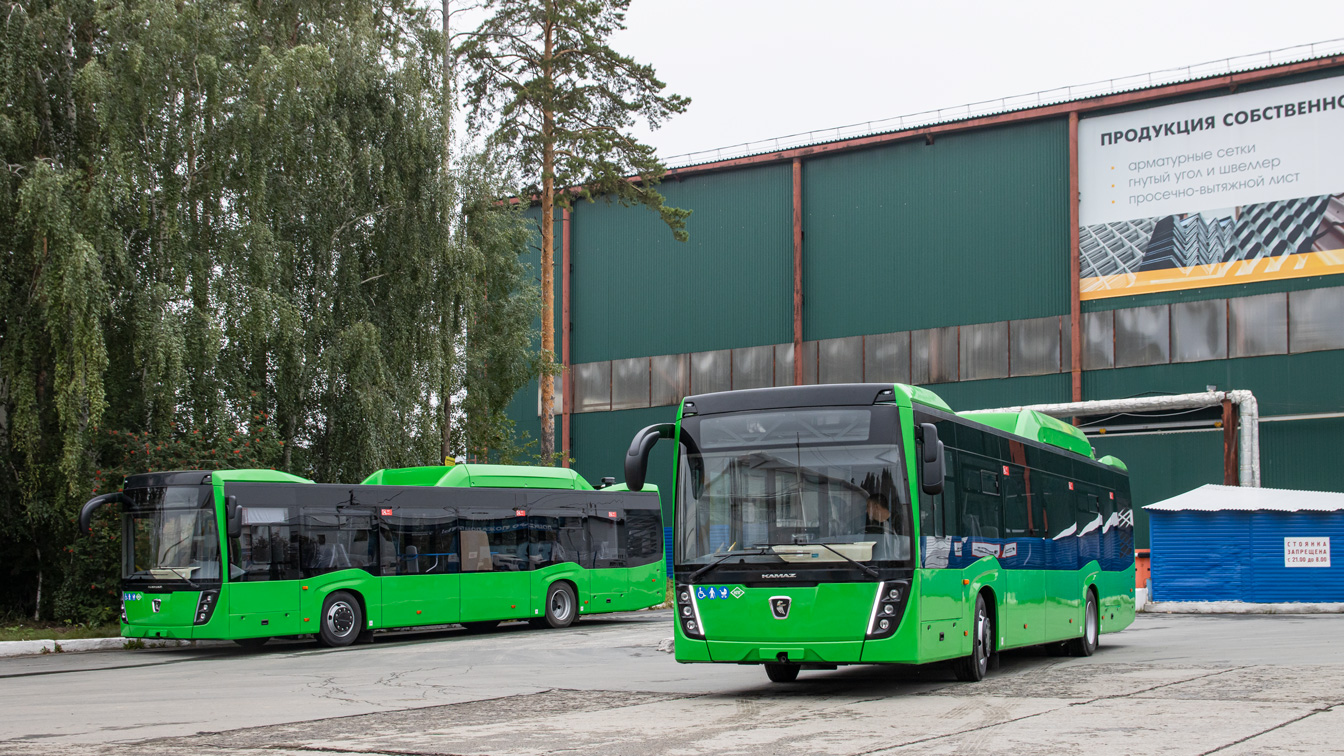 Sverdlovsk region, NefAZ-5299-40-57 (CNG) Nr. 2009