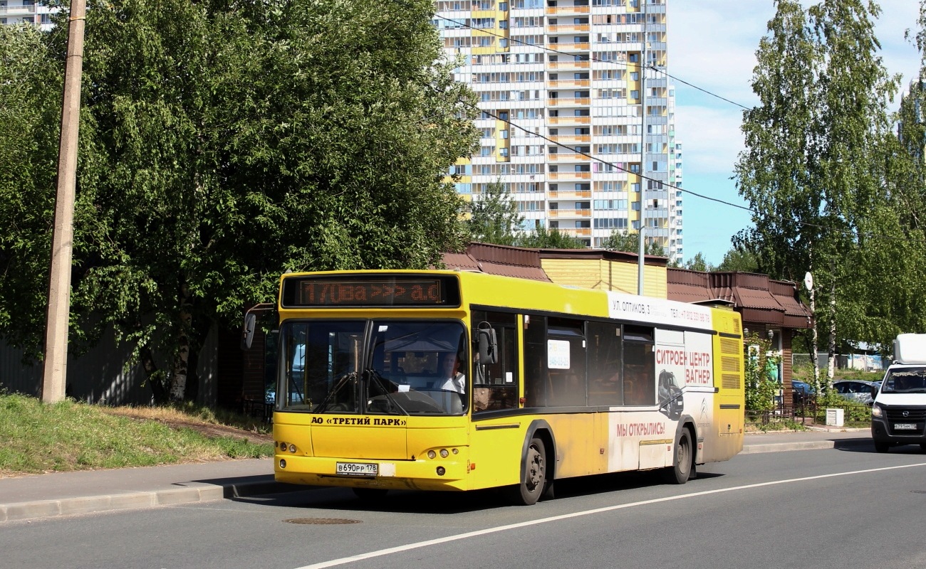 Санкт-Петербург, МАЗ-103.485 № В 690 РР 178