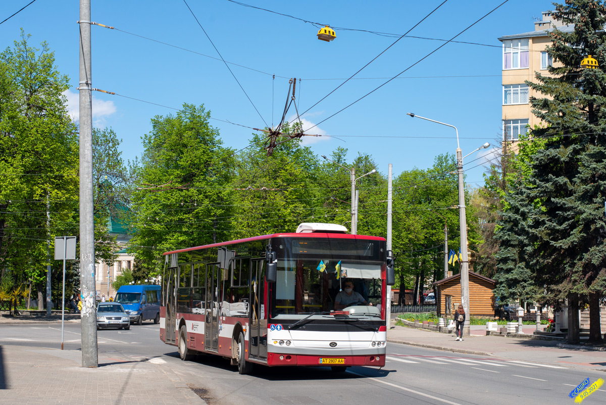 Ивано-Франковская область, Богдан А70132 № AT 2807 AA