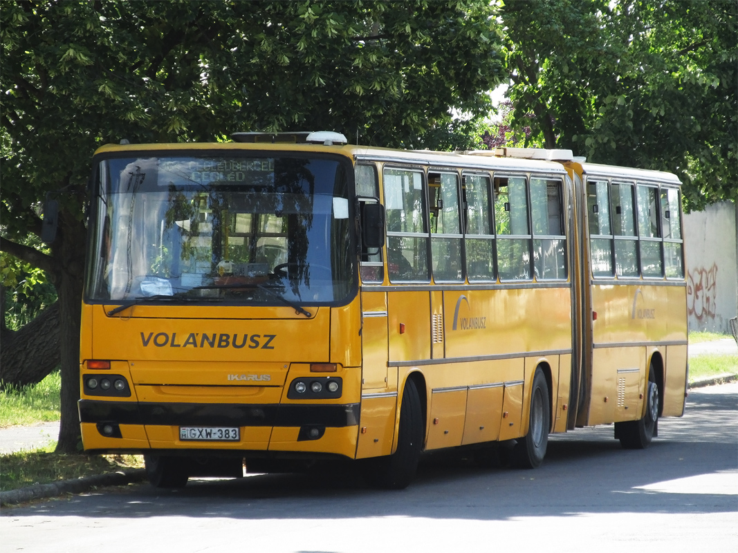 Венгрия, Ikarus C80.30A № GXW-383