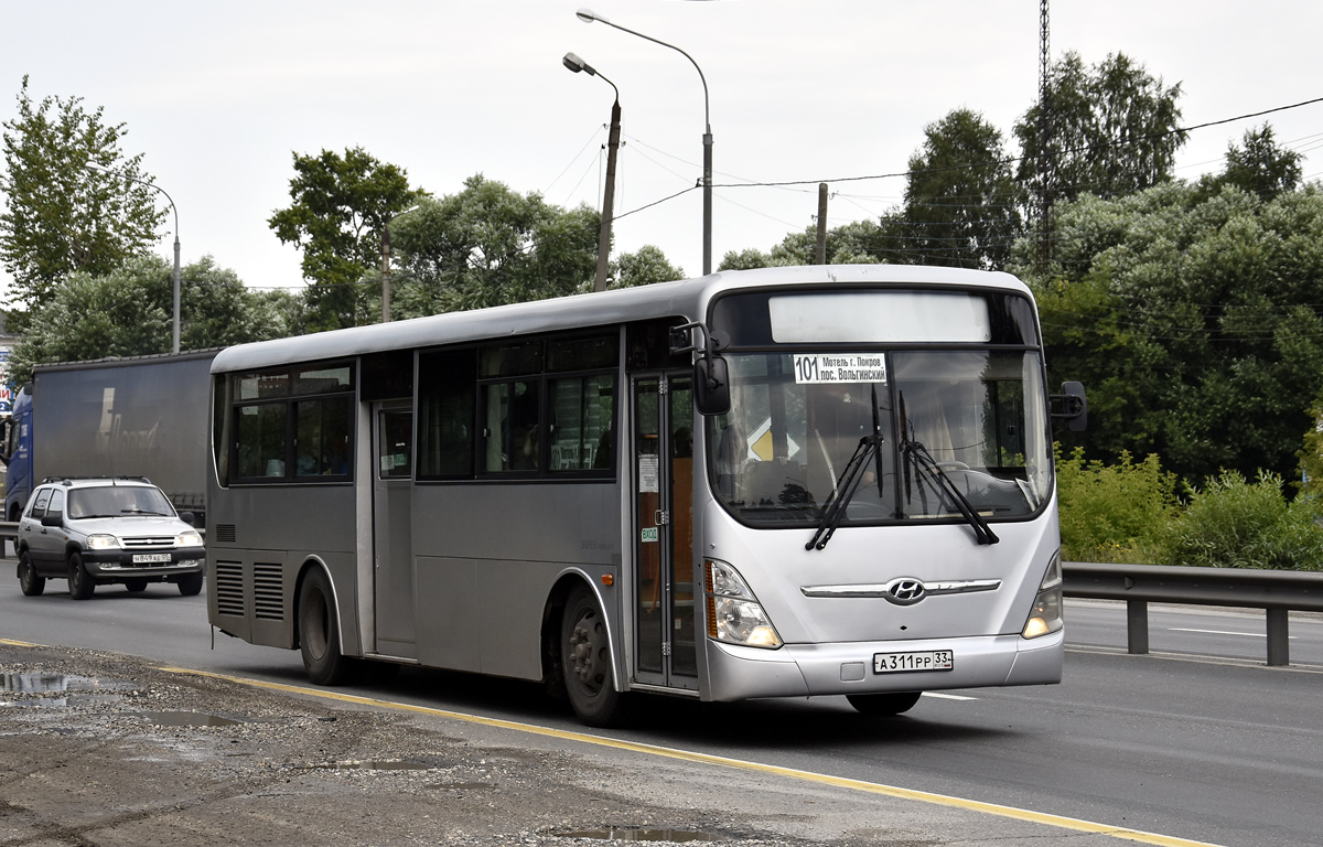 Владимирская область, Hyundai New Super AeroCity 1F/L № А 311 РР 33