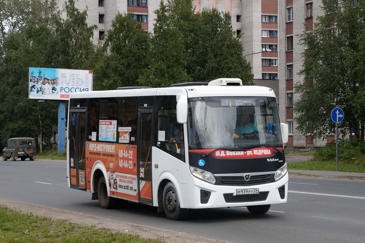 Архангельская область, ПАЗ-320435-04 "Vector Next" № М 939 РУ 29