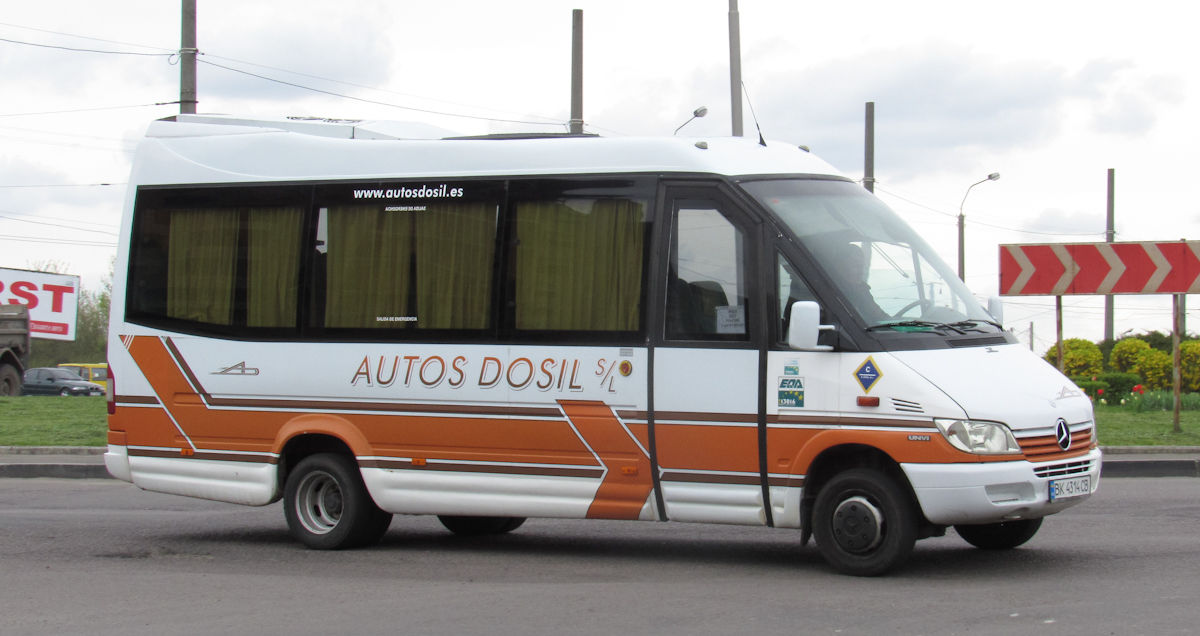 Ровненская область, UNVI Sprinter № BK 4314 CB