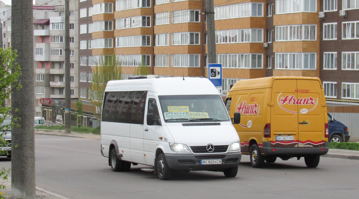 Волынская область, Mercedes-Benz Sprinter W904 413CDI № AC 8224 CA