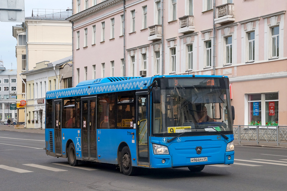 Архангельская область, ЛиАЗ-4292.60 (1-2-1) № 7114