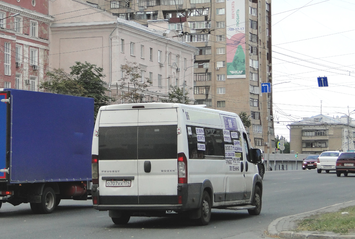 Челябинская область, IRITO Boxer L4H2 (Z8P) № О 707 ХХ 174