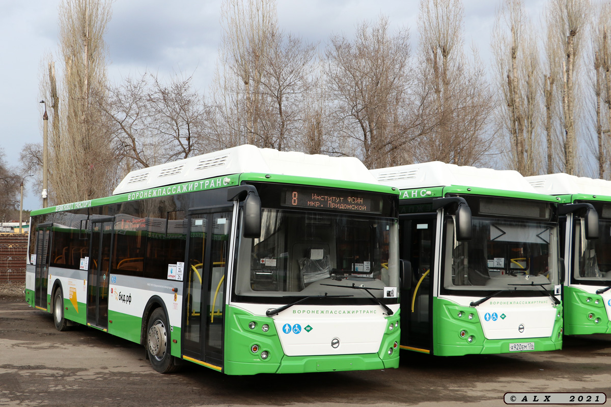 Воронежская область, ЛиАЗ-5292.67 (CNG) № А 799 ЕМ 136