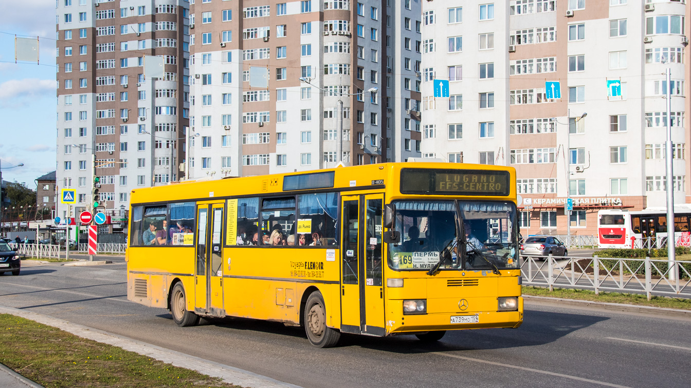 Пермский край, Mercedes-Benz O405 № А 739 МО 159