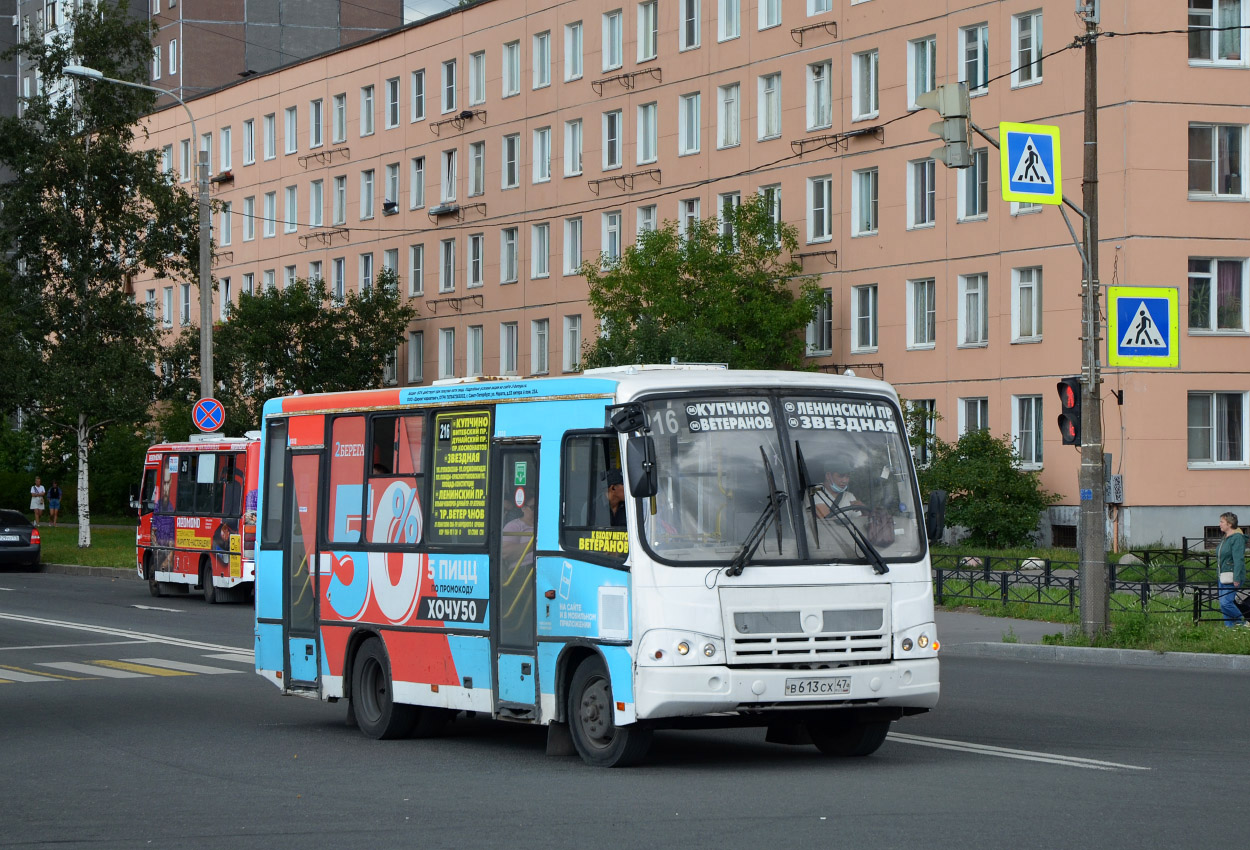 Санкт-Петербург, ПАЗ-320402-05 № 236