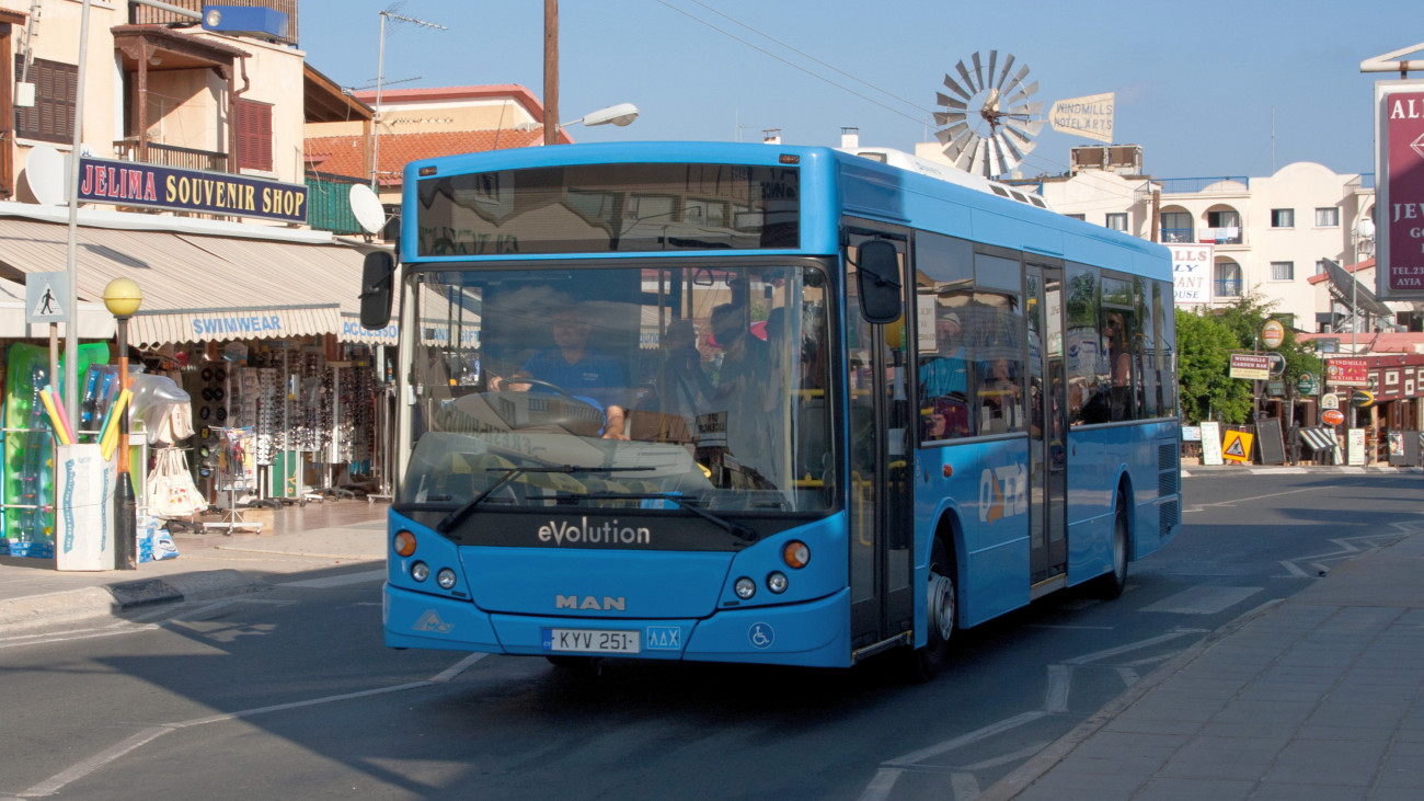 Кипр, MCV Evolution № KYV 251