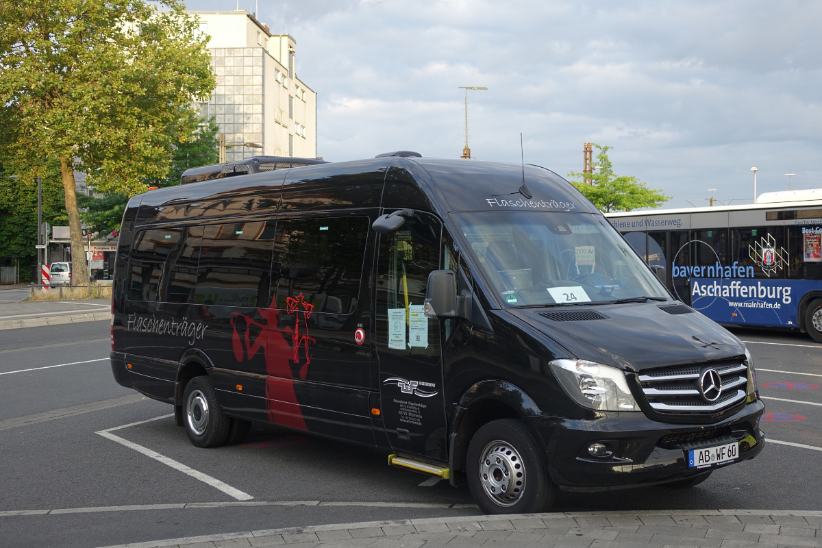 Бавария, Mercedes-Benz Sprinter Travel 55 № AB-WF 60