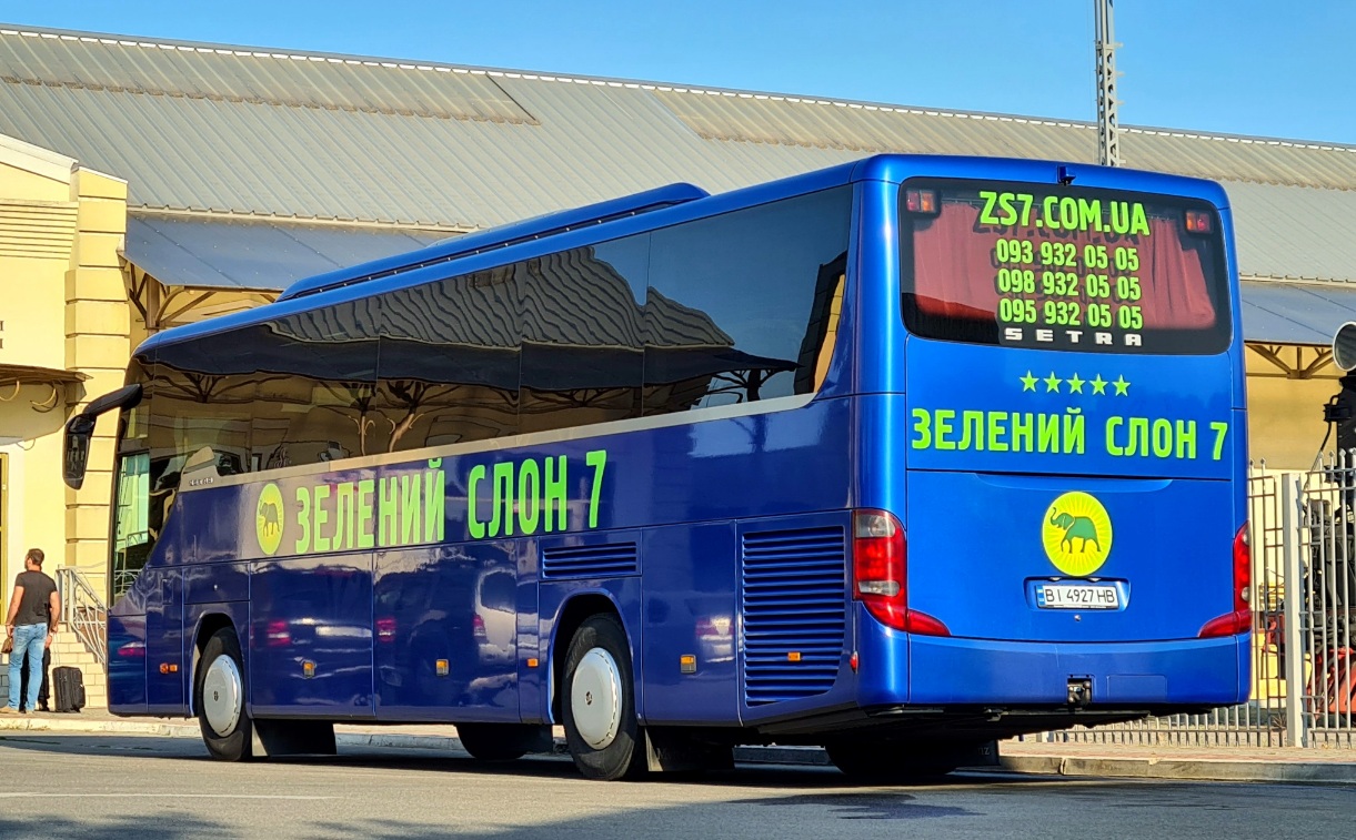 Полтавская область, Setra S415GT-HD № СЛОН 13