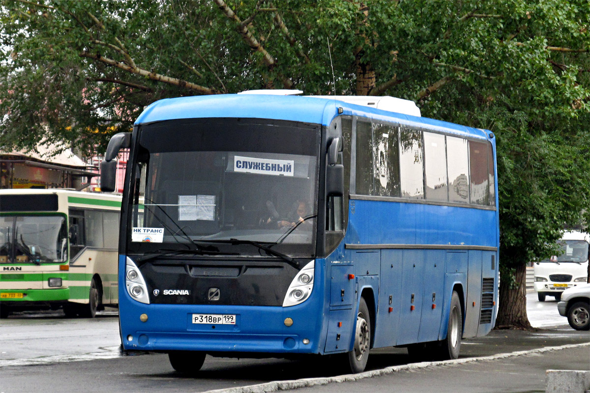 Алтай, ГолАЗ-52911-11 № Р 318 ВР 199