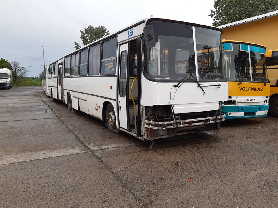 Венгрия, Ikarus 280 (Vasi Volán) № DZA-835; Венгрия, Ikarus 280 (Vasi Volán) № BRF-911