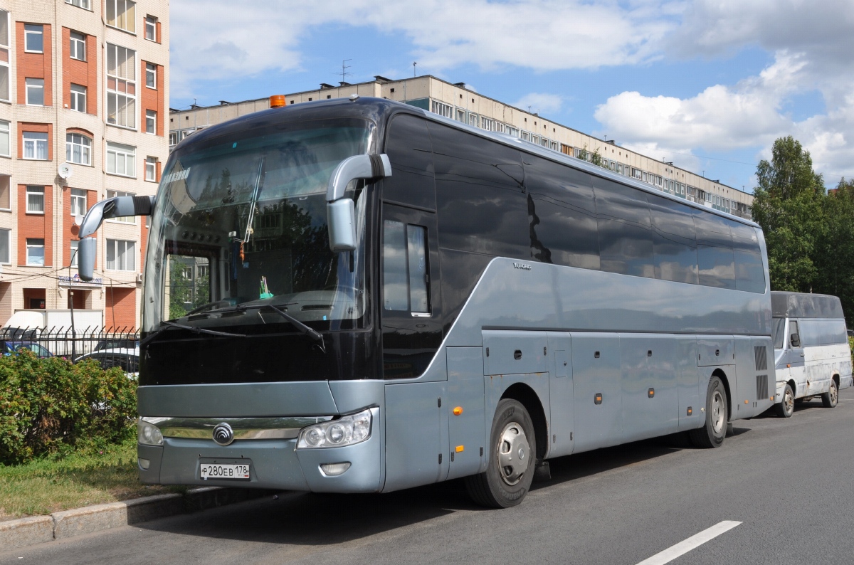 Saint Petersburg, Yutong ZK6122H9 # Р 280 ЕВ 178