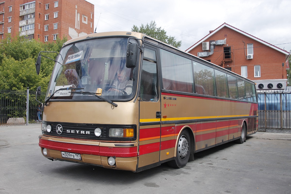 Оренбургская область, Setra S215HR-GT № М 309 РВ 197