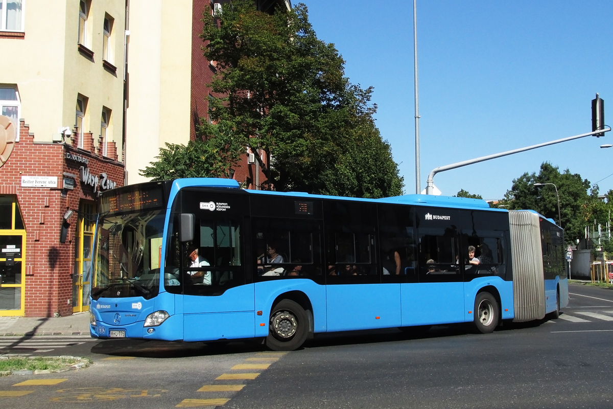 Венгрия, Mercedes-Benz Citaro C2 G № MHU-775