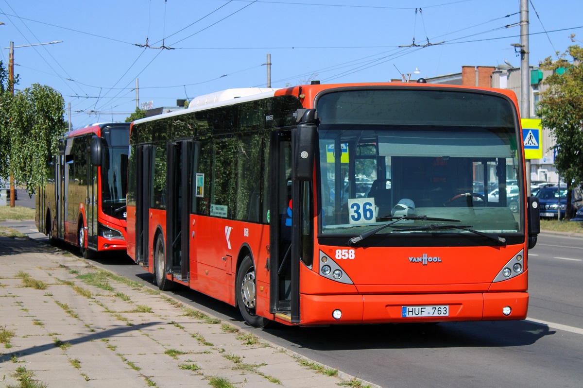 Литва, Van Hool New A330 № 858