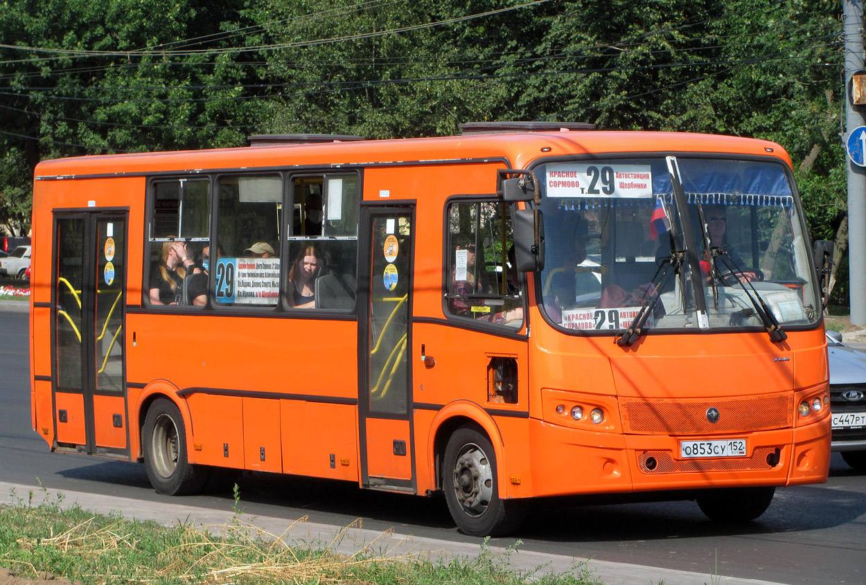 Нижегородская область, ПАЗ-320414-05 "Вектор" № О 853 СУ 152