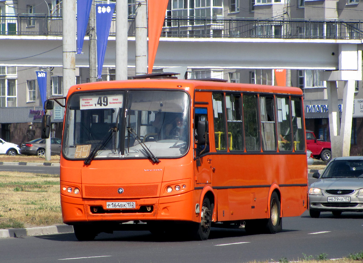 Нижегородская область, ПАЗ-320414-05 "Вектор" (1-2) № Р 164 ВК 152