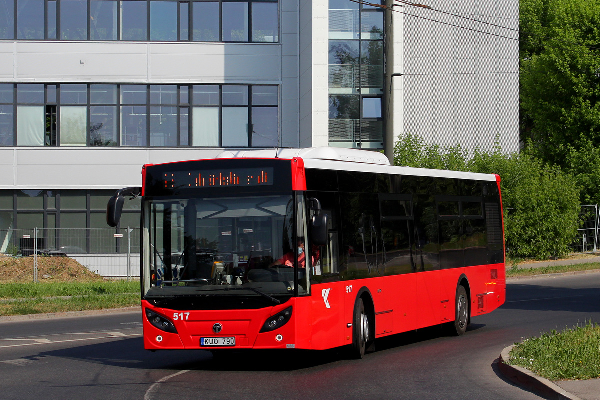 Литва, TEMSA Avenue LF12 № 517