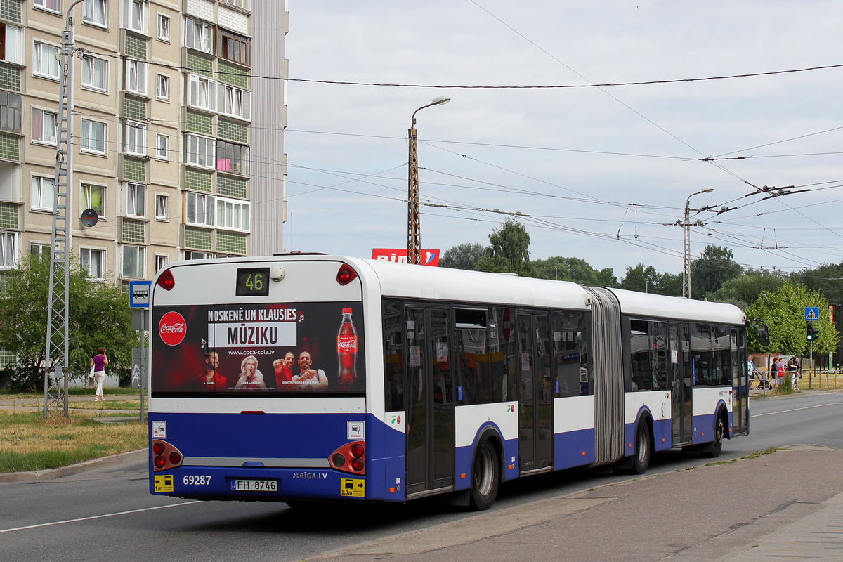 Латвия, Solaris Urbino II 18 № 69287