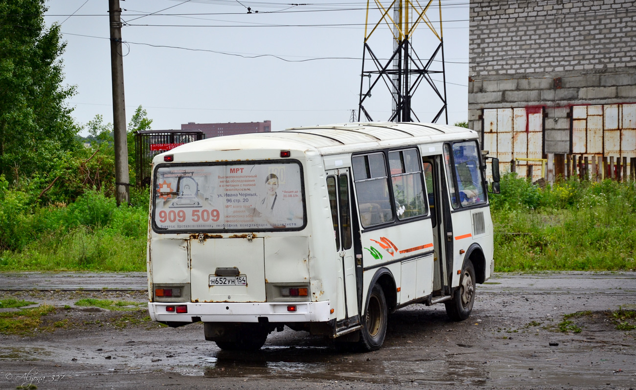 Новосибирская область, ПАЗ-32054 № Н 652 УН 154