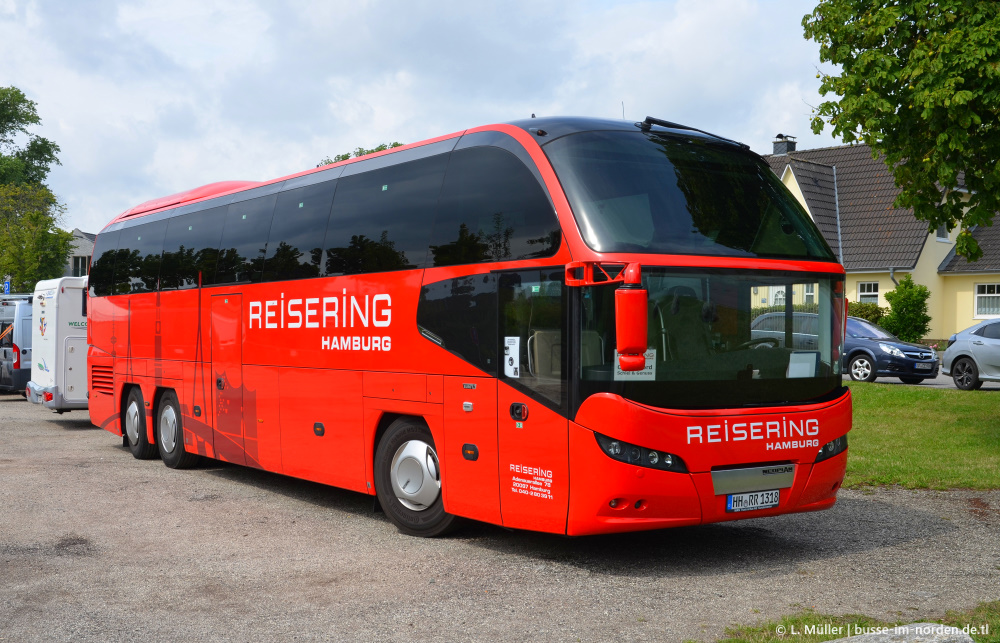 Гамбург, Neoplan P15 N1217HDC Cityliner C № 1870
