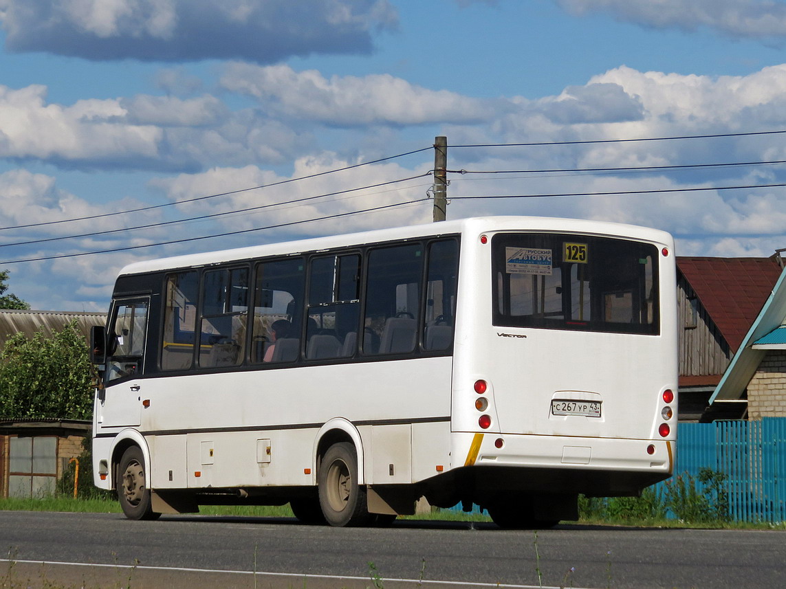 Кировская область, ПАЗ-320412-05 "Вектор" № С 267 УР 43