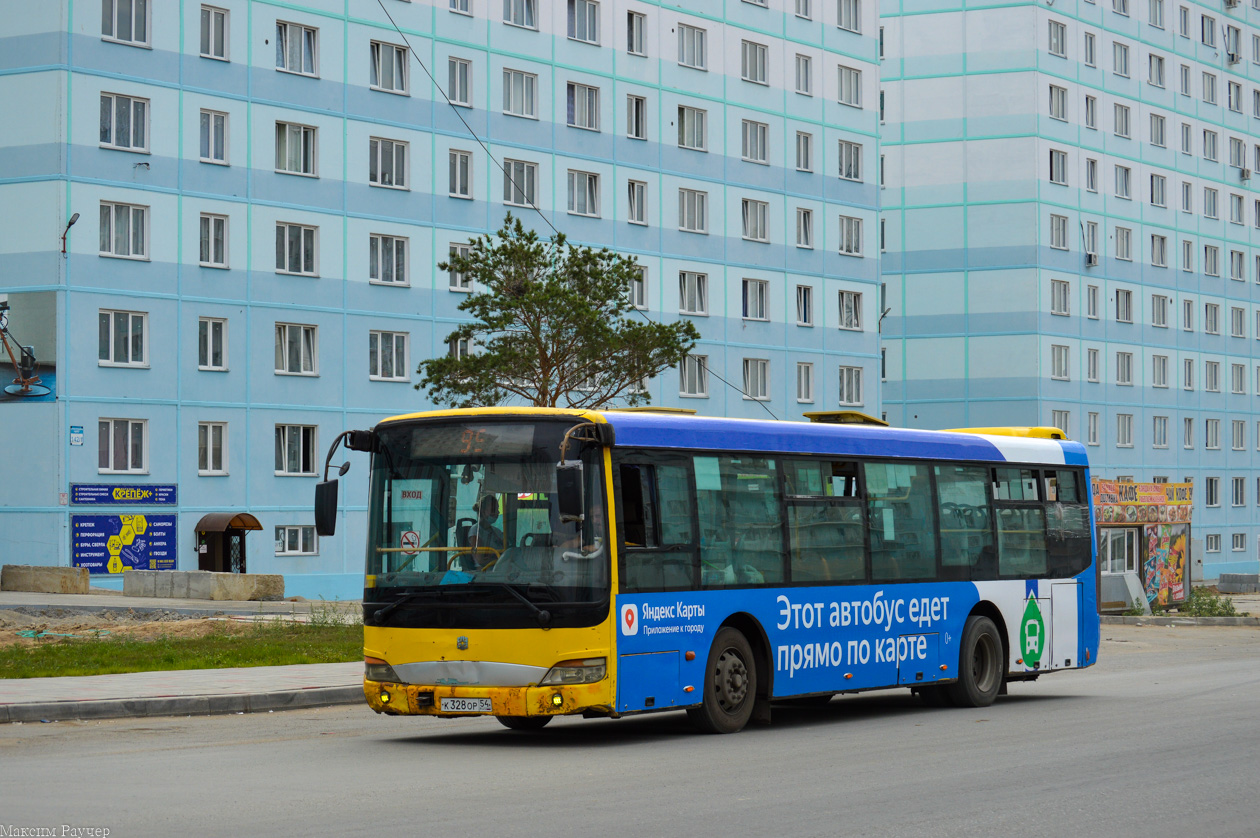 Новосибирская область, Zhong Tong LCK6103G-1 № К 328 ОР 54