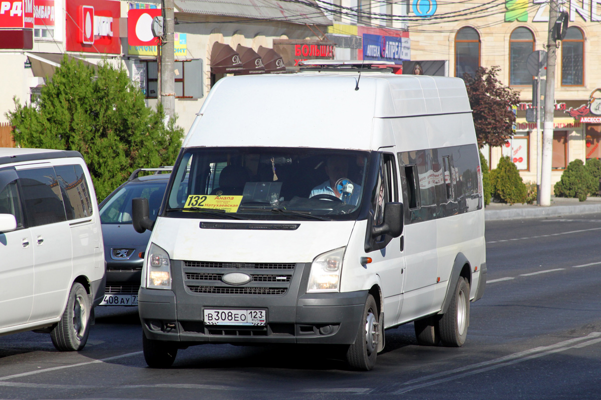 Краснодарский край, Нижегородец-222702 (Ford Transit) № В 308 ЕО 123