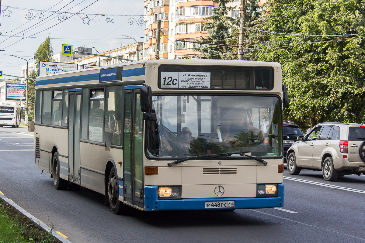 Vladimir region, Mercedes-Benz O405N2 č. Р 448 РС 33