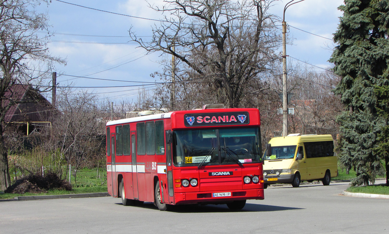 Днепропетровская область, Scania CN113CLB № AE 9698 IP