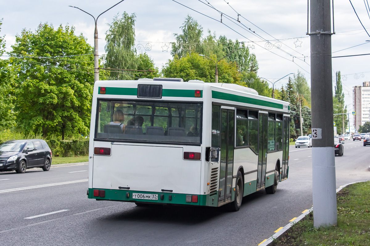 Vladimir region, Mercedes-Benz O405N2 # Т 006 МК 33