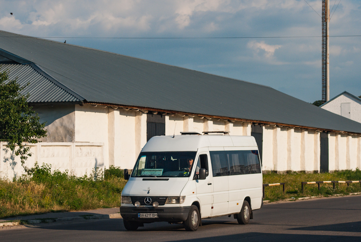 Кировоградская область, Mercedes-Benz Sprinter W903 312D № BA 6211 BM