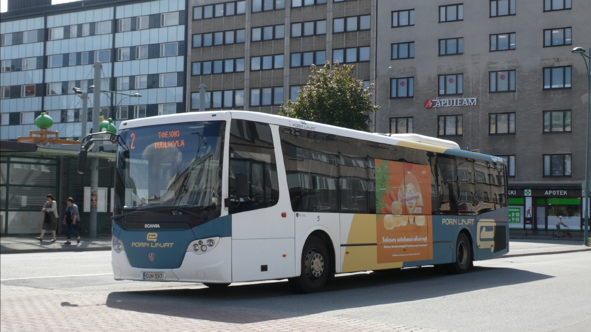 Финляндия, Scania OmniExpress 320LE № 5