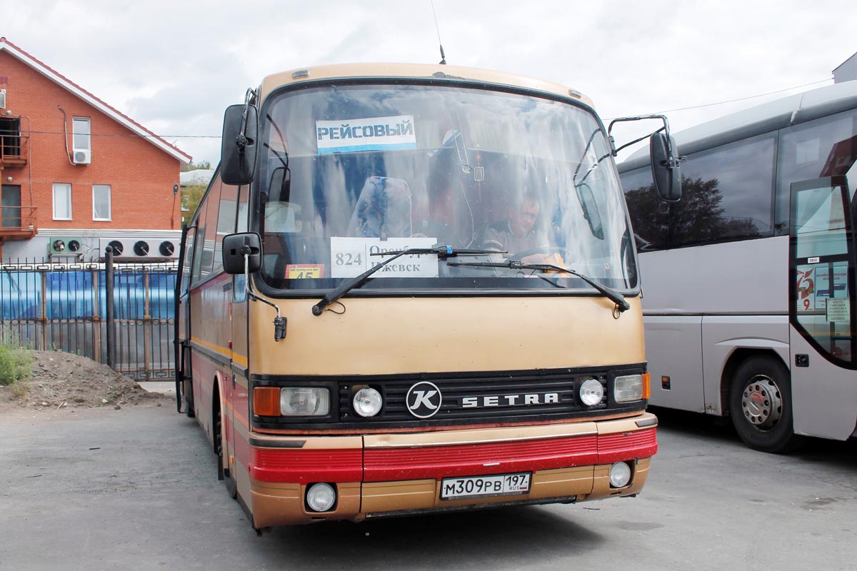 Оренбургская область, Setra S215HR-GT № М 309 РВ 197